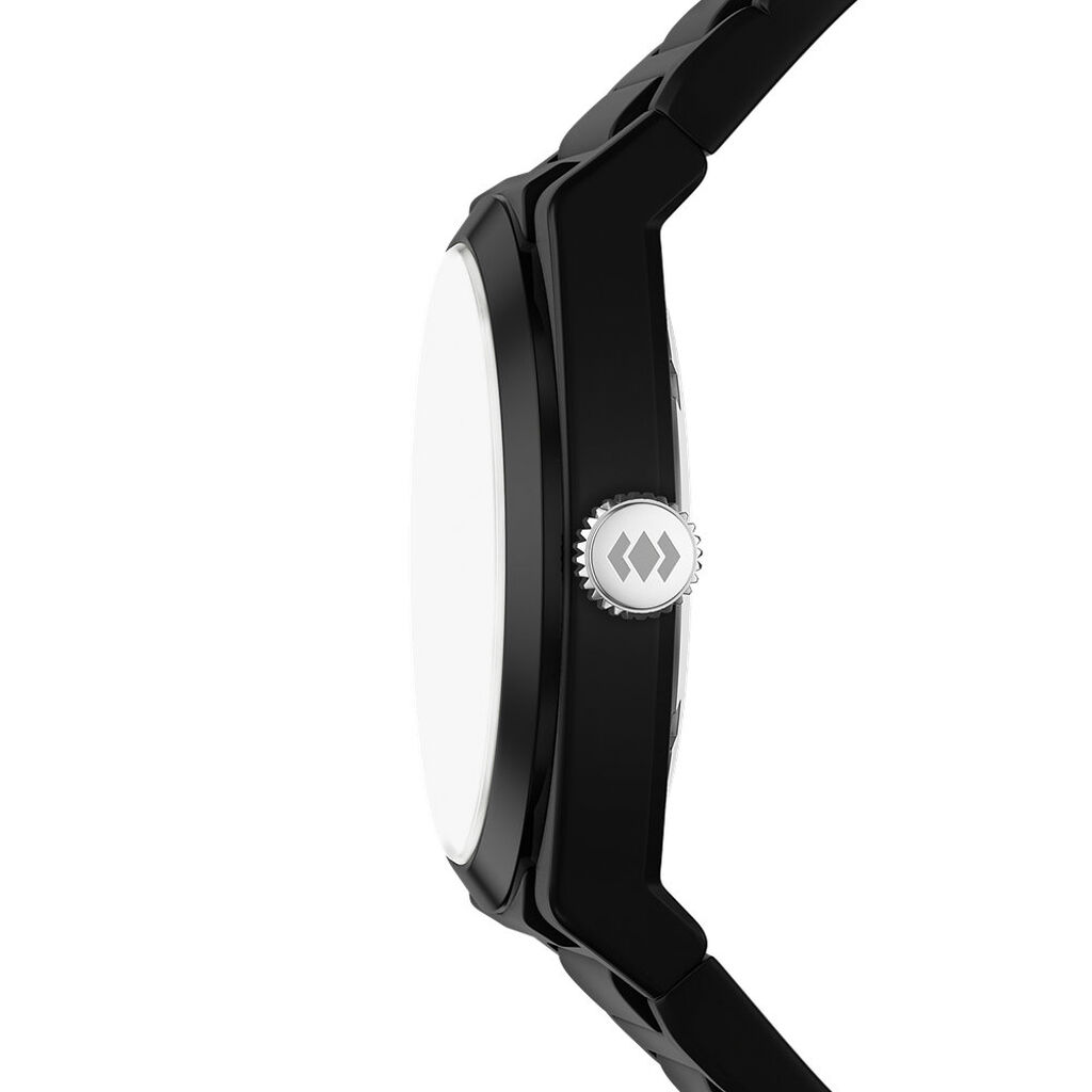 Montre Fossil Everett 3 Hand Noir - F&ecirc;te des p&egrave;res Homme | Histoire d&rsquo;Or