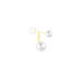 Bijoux D'oreilles Seona Or Jaune Perle De Culture - Ear cuffs Femme | Histoire d’Or