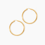 Cr&eacute;oles Or Jaune Rond - Boucles d'oreilles cr&eacute;oles Femme | Histoire d&rsquo;Or