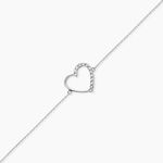 Bracelet Chlora Or Blanc Diamant - F&ecirc;te des m&egrave;res Femme | Histoire d&rsquo;Or
