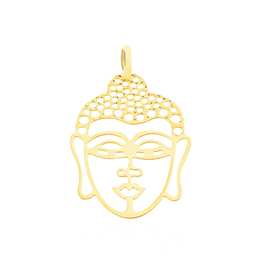 Pendentif Fazzia Bouddha Or Jaune
