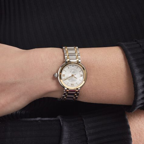 Montre Herbelin Galet Blanc - Montres Femme | Histoire d’Or