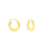 Cr&eacute;oles Yori Or Jaune - Boucles d'oreilles cr&eacute;oles Femme | Histoire d&rsquo;Or