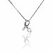 Collier Briaga Argent Blanc Oxyde De Zirconium - Colliers fantaisie Femme | Histoire d’Or