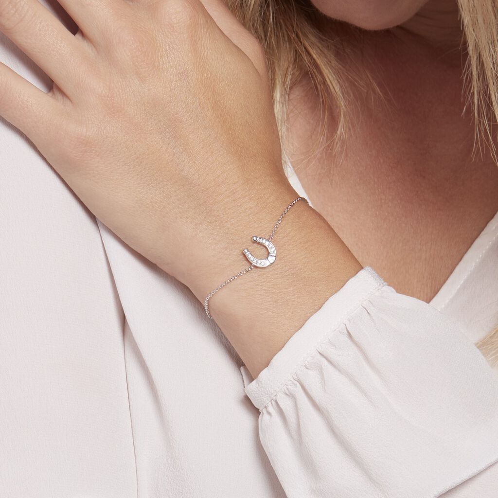 Bracelet Argent Centaures Oxyde - Bracelets Femme | Histoire d’Or