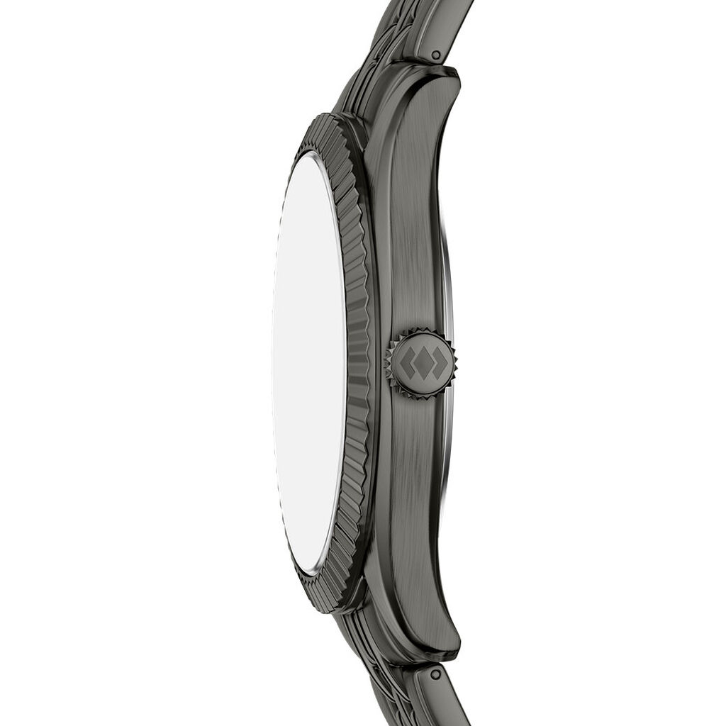 Montre Fossil Campbell Bleu - F&ecirc;te des p&egrave;res Homme | Histoire d&rsquo;Or