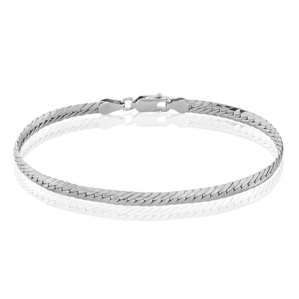 Bracelet Argent Medad - Bracelets chaîne Femme | Histoire d’Or