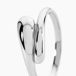 Bague Mademoiselle Argent Blanc - Bagues fantaisie Femme | Histoire d&rsquo;Or