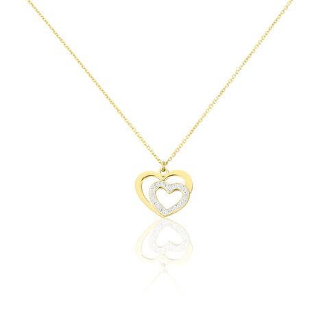 Collier Astralagus Or Jaune - Colliers Femme | Histoire d’Or
