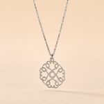 Collier Lev Argent Blanc - Colliers fantaisie Femme | Histoire d&rsquo;Or