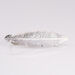 Broche Euriell Argent Blanc - Bijoux Plume Femme | Histoire d’Or