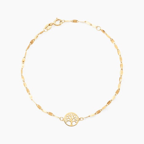 Bracelet Aulnia Or Jaune - Bracelets Femme | Histoire d’Or