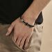 Bracelet Jourdan Cook Acier Bicolore - Bracelets Homme | Histoire d’Or