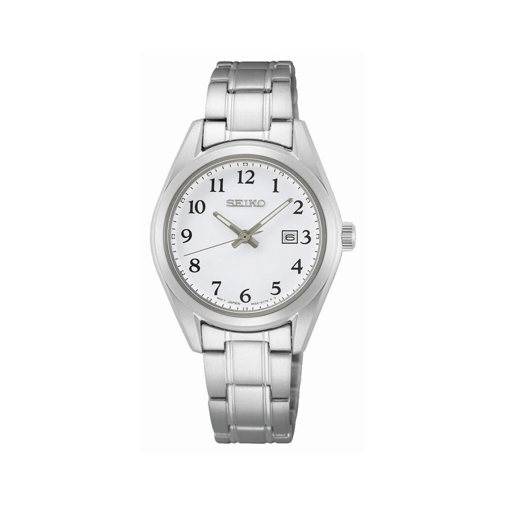 Montre Seiko Classique Blanc