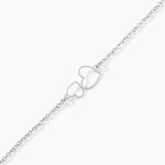 Bracelet Estina Argent Blanc - Bracelets Femme | Histoire d&rsquo;Or