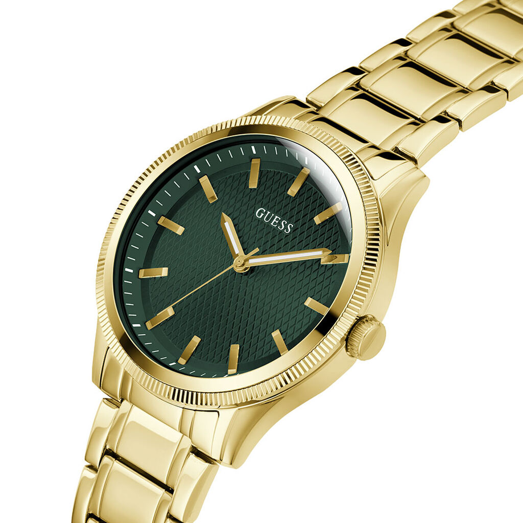 Montre Guess Dex Vert - Montres Homme | Histoire d’Or
