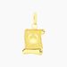 Pendentif Lamie Zodiaque Parchemin Or Jaune - Pendentifs Zodiaque Famille | Histoire d’Or