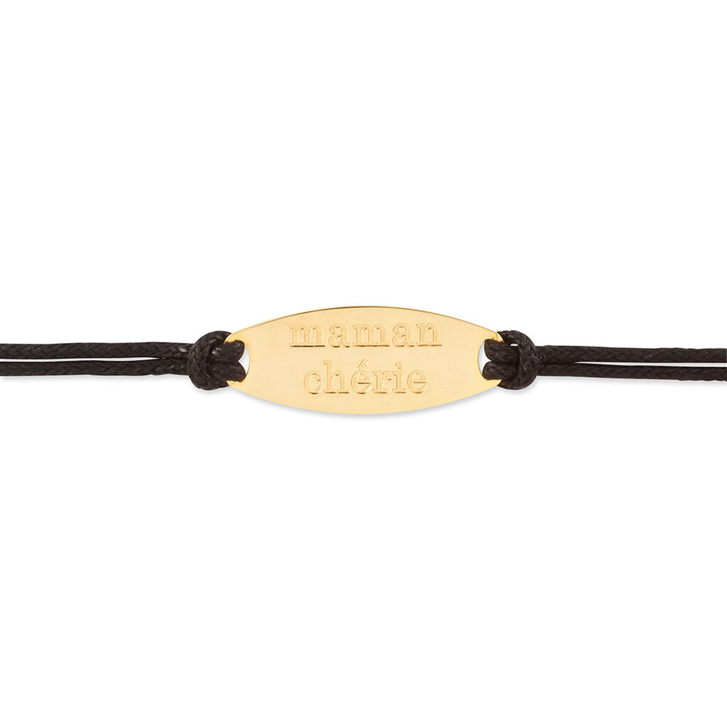 Bracelet Arine Or Jaune - Bracelets cordon Femme | Histoire d’Or