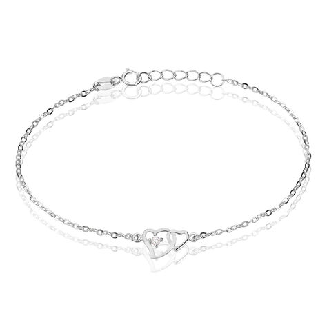 Bracelet Roma Argent Blanc Oxyde De Zirconium - Bracelets Femme | Histoire d’Or