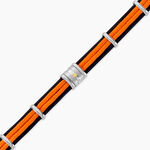 Bracelet Jourdan Cuir Noir - Bracelets Homme | Histoire d&rsquo;Or