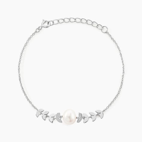 Bracelet Giacobbe Argent Blanc Perle De Culture - Bracelets Femme | Histoire d’Or