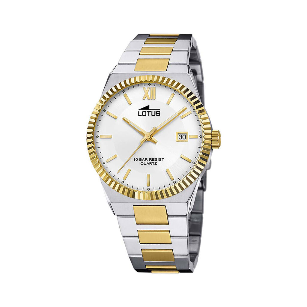 Montre Lotus Freedom Collection Argent&eacute; - Montres Homme | Histoire d&rsquo;Or