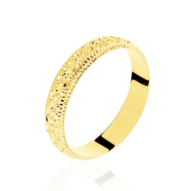Alliance Fantaisie Or Jaune