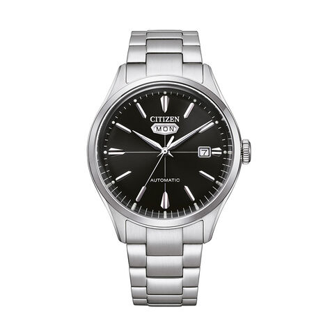 Montre Citizen C7 Mechanical Noir - Nouveautés Homme | Histoire d’Or