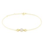 Bracelet Margane Or Jaune Diamant - Bracelets Femme | Histoire d&rsquo;Or