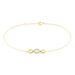 Bracelet Margane Or Jaune Diamant - Bracelets Femme | Histoire d’Or