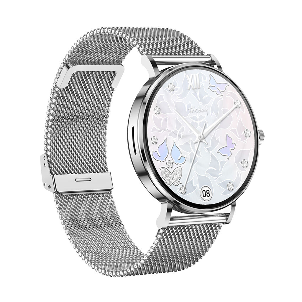 Montre Connect&eacute;e Tekday Juliette - Montres connect&eacute;es Femme | Histoire d&rsquo;Or