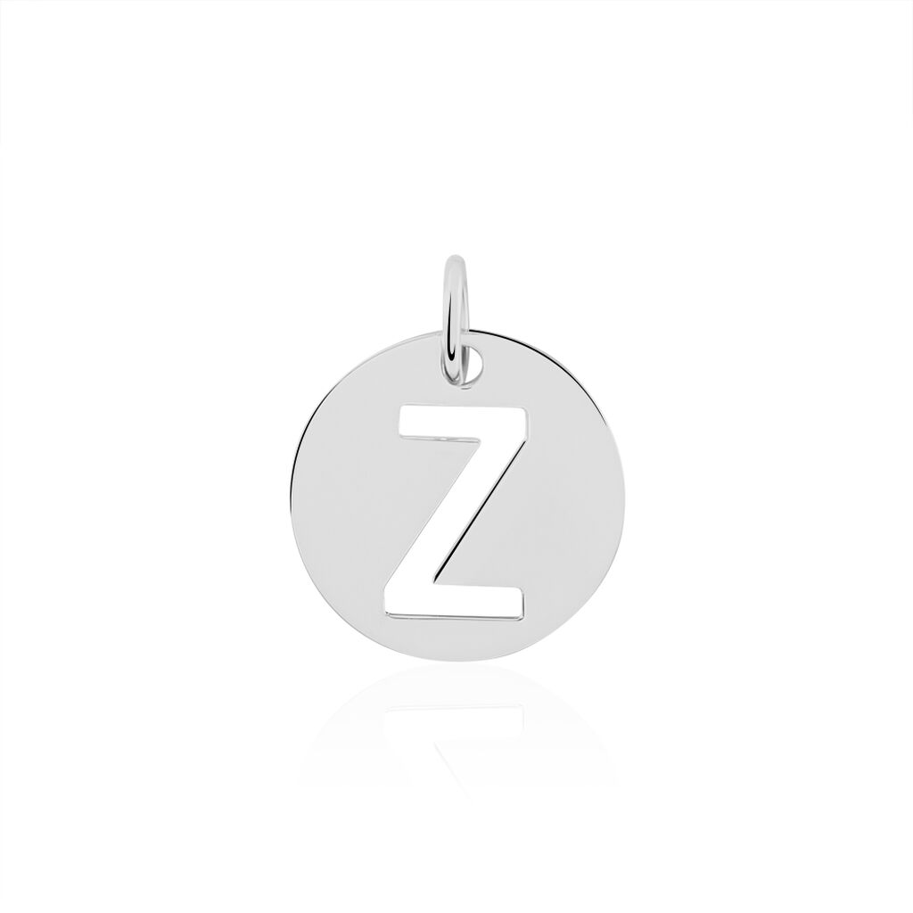 Pendentif Elio Z Argent Blanc