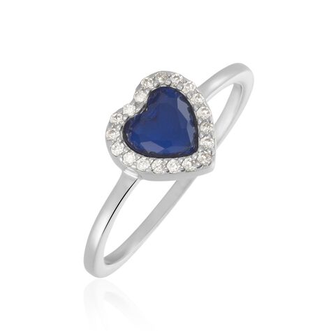 Bague Jaume Argent Blanc Oxyde De Zirconium - Bagues solitaires Femme | Histoire d’Or