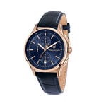 Montre Maserati Sorpasso Bleu - F&ecirc;te des p&egrave;res Homme | Histoire d&rsquo;Or