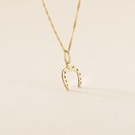 Pendentif Egide Fer A Cheval Or Jaune - Pendentifs Famille | Histoire d&rsquo;Or