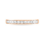 Alliance Collection Juliette Or Rose Diamant - Alliances Femme | Histoire d&rsquo;Or