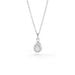 Collier Argent Blanc Tania Oxydes De Zirconium - Colliers fantaisie Femme | Histoire d’Or