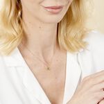 Collier Goutte Or Jaune Emeraude - Colliers Femme | Histoire d&rsquo;Or