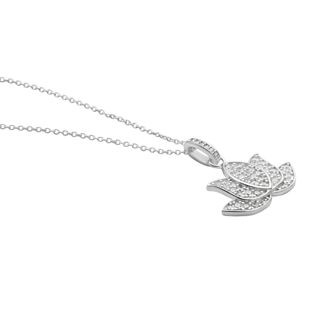 Collier Argent Cassien Oxyde - Colliers fantaisie Femme | Histoire d&rsquo;Or