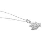 Collier Argent Cassien Oxyde - Colliers fantaisie Femme | Histoire d&rsquo;Or
