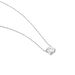 Collier Collection Victoria Or Blanc Diamant Synthetique - Colliers Femme | Histoire d’Or