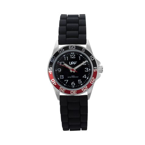 Montre Upp Axel Noir Et Rouge - Montres Enfant | Histoire d’Or