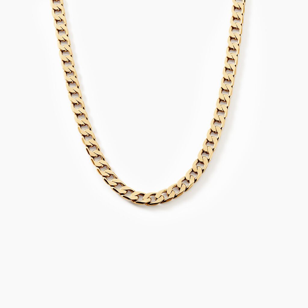 Collier Plaqué Or Jaune Clement - Chaines Homme | Histoire d’Or