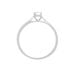 Bague Solitaire Victoria Platine Blanc Diamant - Bagues solitaires Femme | Histoire d’Or