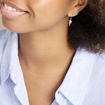 Boucles D'oreilles Pendantes Fee Or Jaune - Boucles d'oreilles pendantes Femme | Histoire d&rsquo;Or