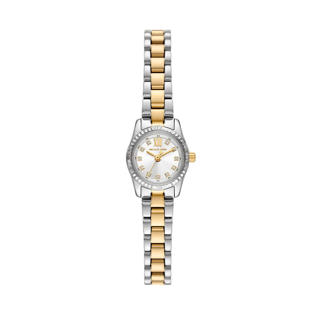 Montre Michael Kors Micro Lexington Argenté - Montres Femme | Histoire d’Or