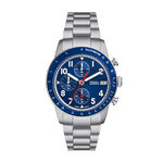Montre Fossil Sport Tourer Bleu - Montres Homme | Histoire d&rsquo;Or