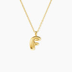 Collier Feliciane Acier Dor&eacute; - Cadeaux de naissance Femme | Histoire d&rsquo;Or