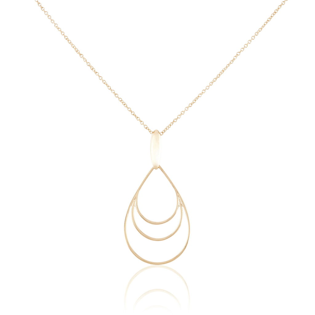 Collier Jenyfer Plaqué Or Jaune - Colliers Femme | Histoire d’Or