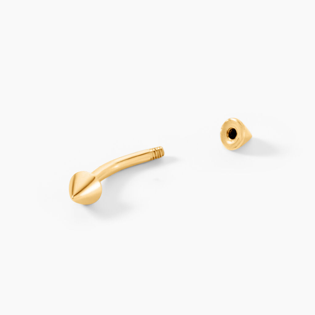 Piercing D'oreille Et/ou D'arcade Tylluarch Or Jaune - Bijoux Femme | Histoire d’Or